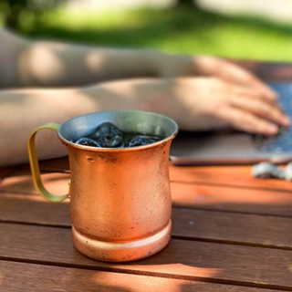 新光堂 日本製 純銅啤酒杯 飲料杯 酒杯 茶杯 馬克杯 銅杯