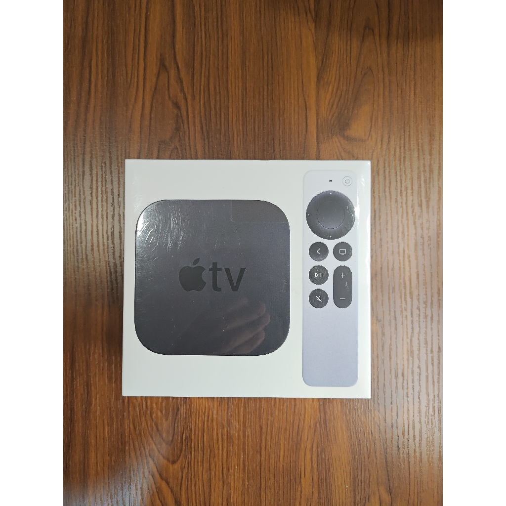 APPLE TV 二代4K 32G(2021)全新未拆 尾牙抽獎抽到(無購賣證明/無保固)A2169 MXGY2TA/A