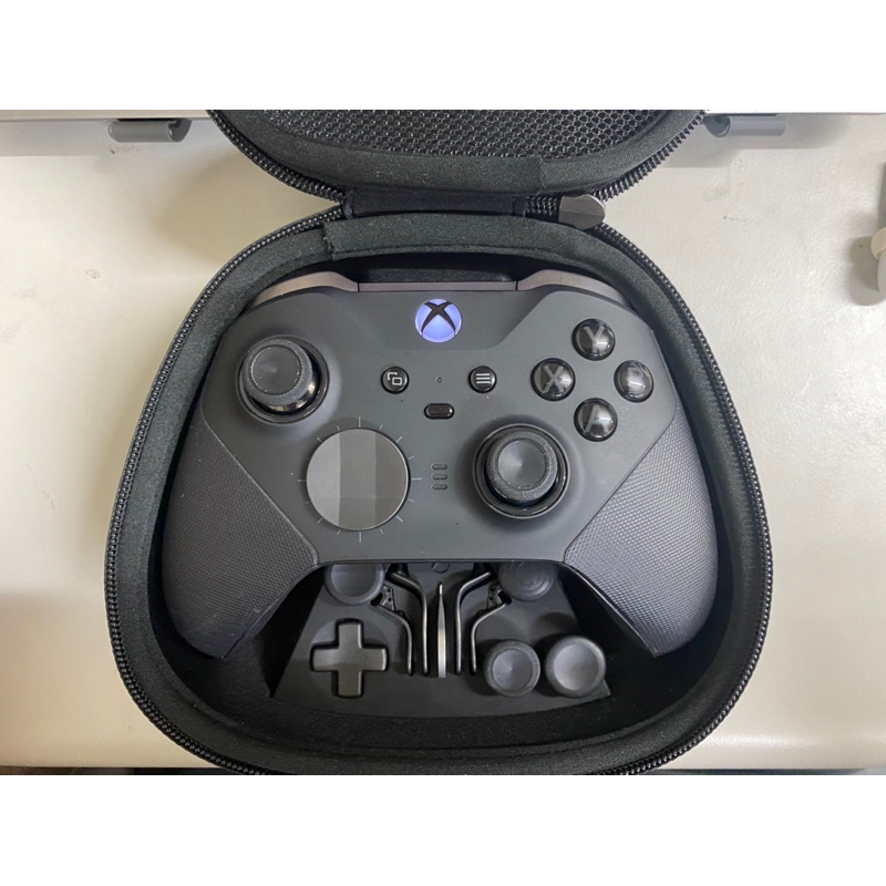 XBOX 微軟 ONE Elite Series 2 無線控制器 菁英版手把【黑色】