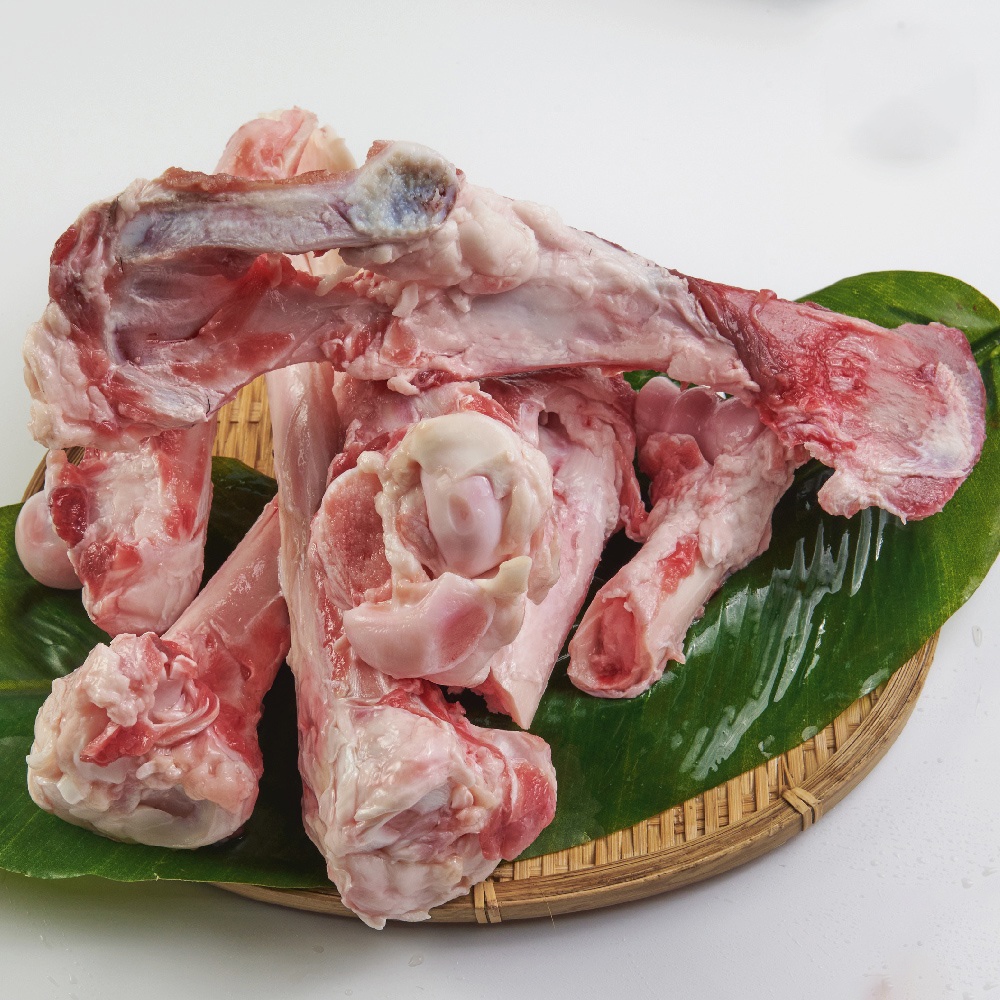 【潮村生鮮】600g羊骨無肉 / 清真料理 / 本土溫體溯源羊肉