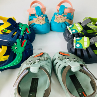 【現貨】IPANEMA SUMMER IV BABY 男童 寶寶 學步鞋 護趾涼鞋