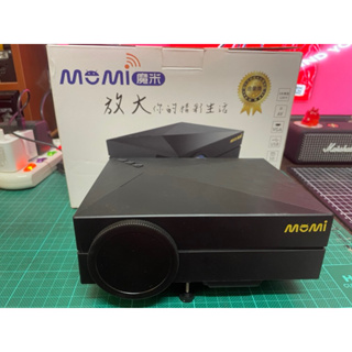 MOMI魔米 X800行動投影機 LED投影機