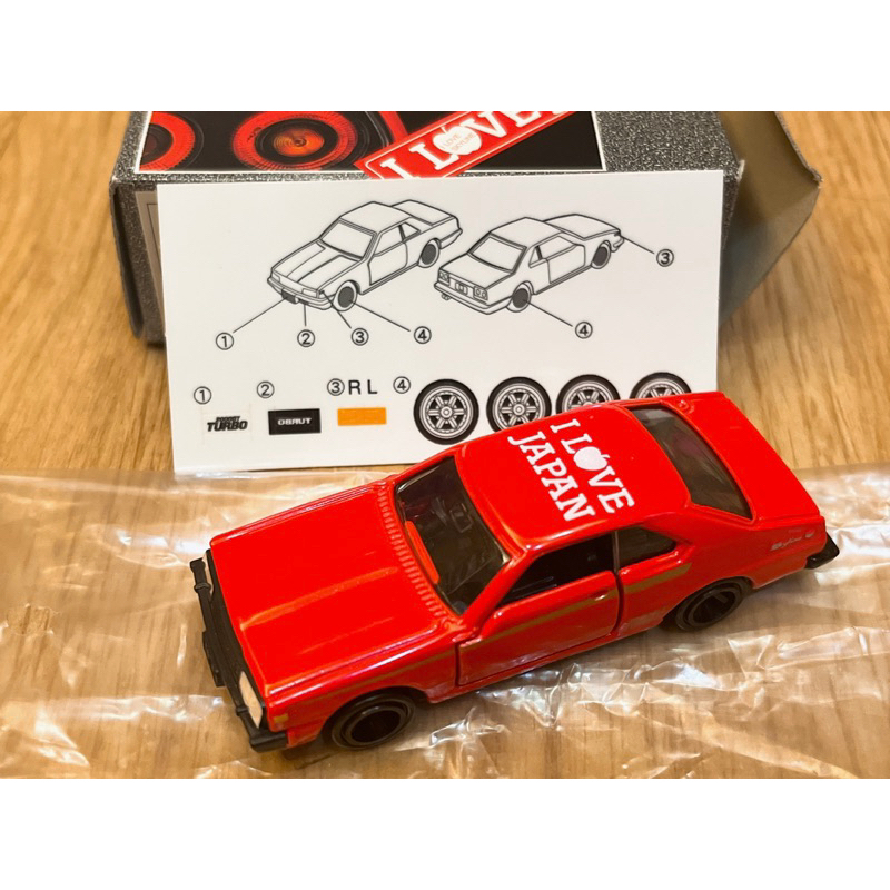 [TAKARA TOMY] Tomica 榮光 SRC 絕版 Skyline turbo 2000 GT-ES 特注