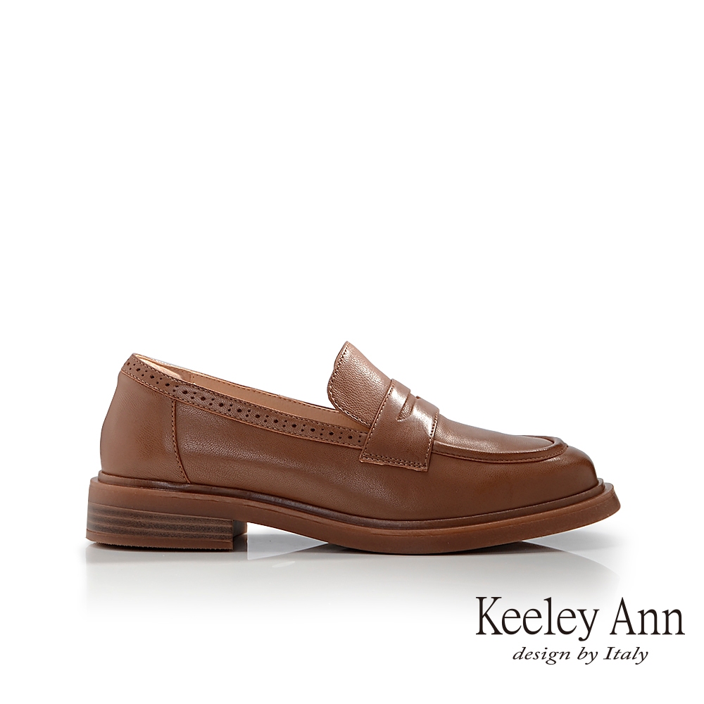 Keeley Ann 素面樂福鞋(3751373)