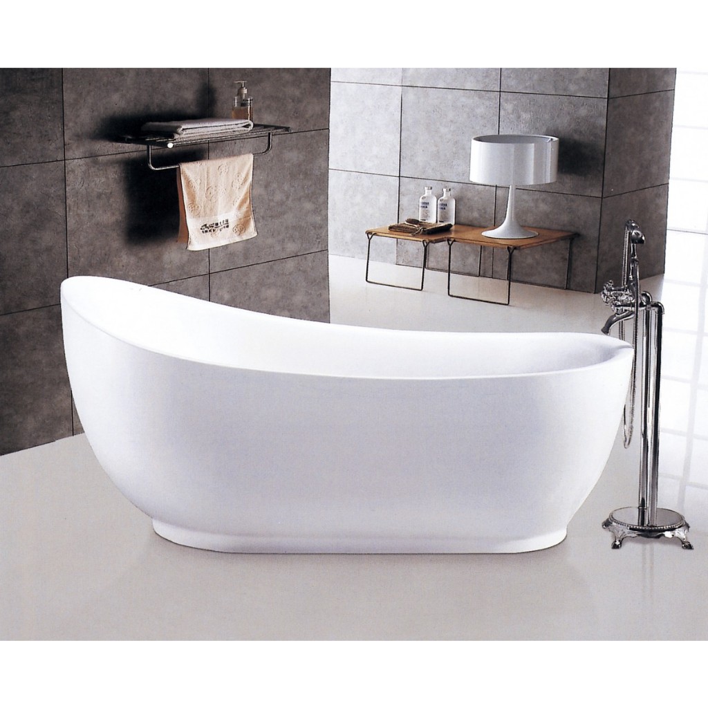 CATIA 壓克力獨立浴缸 180x90x60cm
