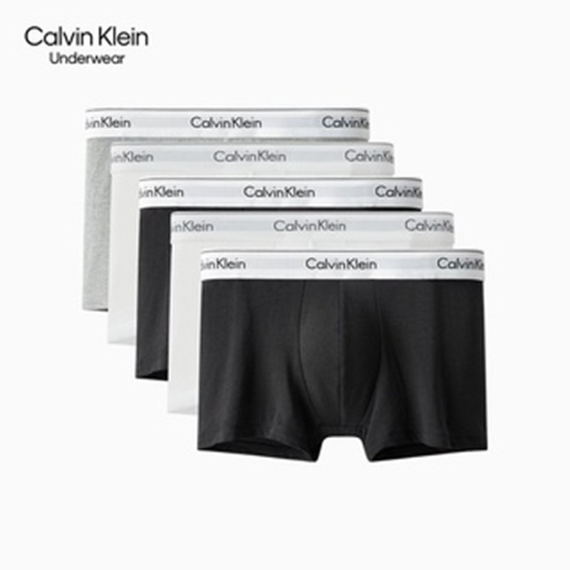 (PSM街頭潮流選)現貨 CALVIN KLEIN 正品公司貨 摩登引力帶四角男內褲三入組/五入組