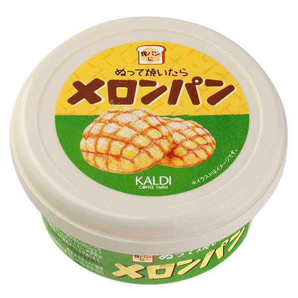 KALDI菠蘿麵包抹醬110g 波羅奶油 吐司抹醬 抹醬