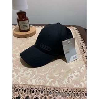 男女球帽Audi logo黑