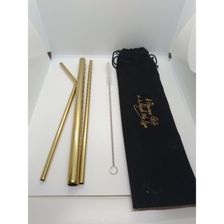 🔆Lilu🔆全新 304不鏽鋼環保吸管組