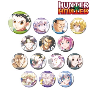 AMNIBUS 日本精品《HUNTER×HUNTER 獵人 Ani-Art aqua label 徽章(BOX)全14入》7月預購 5/16截止 免訂金 週邊 周邊 全新品 小傑 奇犽 雷歐力 酷拉皮卡 庫洛洛 飛坦 西索 伊耳謎