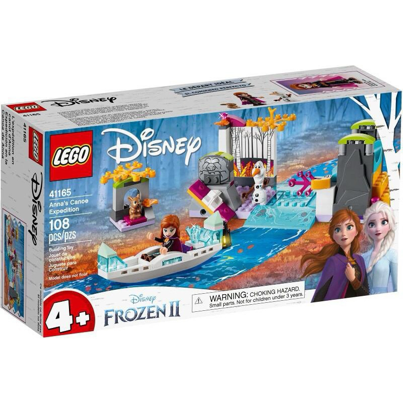 LEGO 41165 安娜的獨木舟 冰雪奇緣 迪士尼公主系列