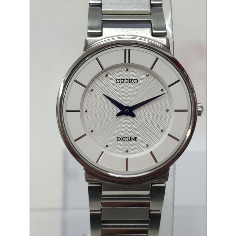日本製 SEIKO EXCELINE 石英腕錶 女錶
