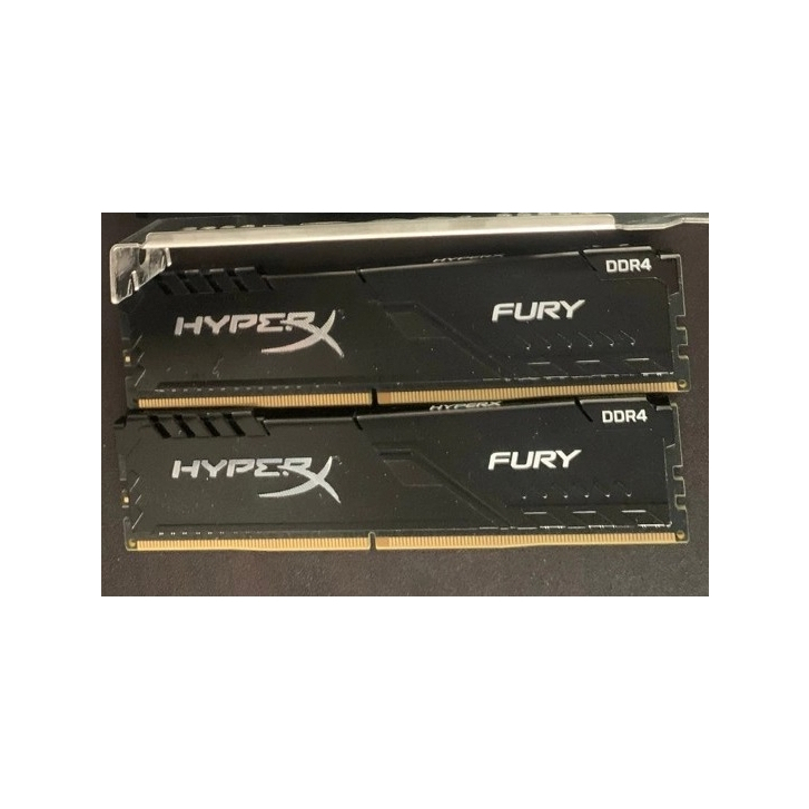 金士頓 Kingston HyperX Fury 金士頓 DDR4 8GBx2(16GB) DDR4