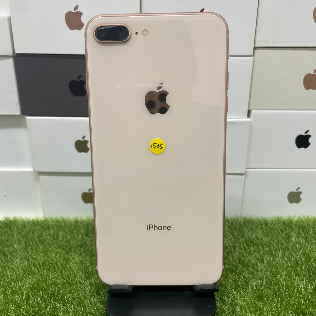 【注意內文】Apple iPhone 8 plus 256G 5.5吋 金色 新北 板橋 買手機 新埔 可自取 1505