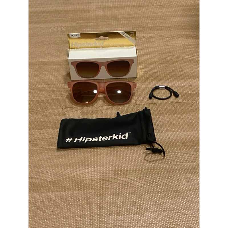 二手Hipsterkid 太陽眼鏡 3-6y,粉色