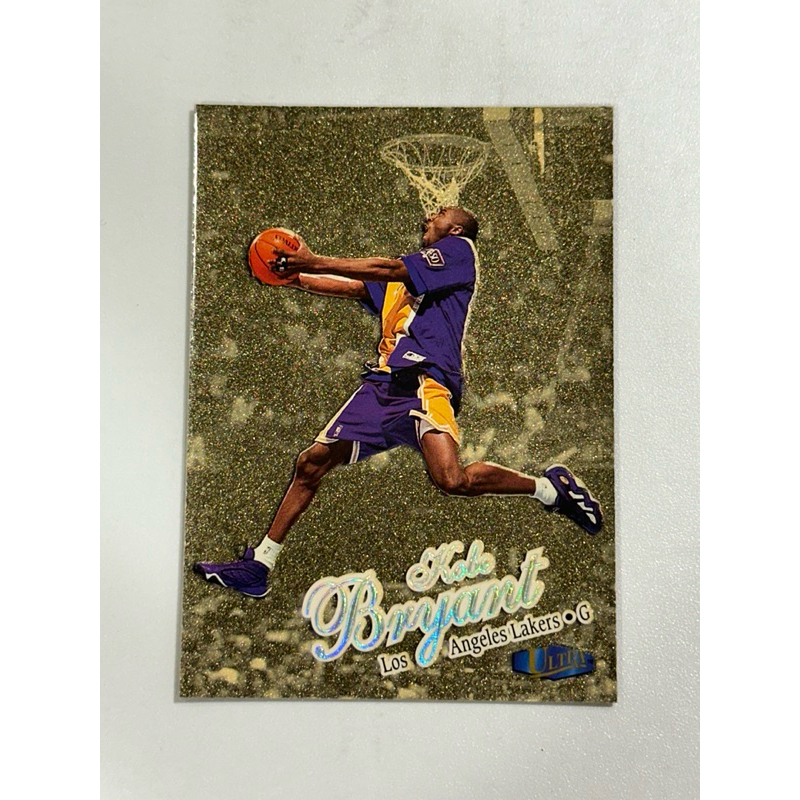 [NBA球卡] 1997-98 Ultra Gold Medallion #1G Kobe Bryant