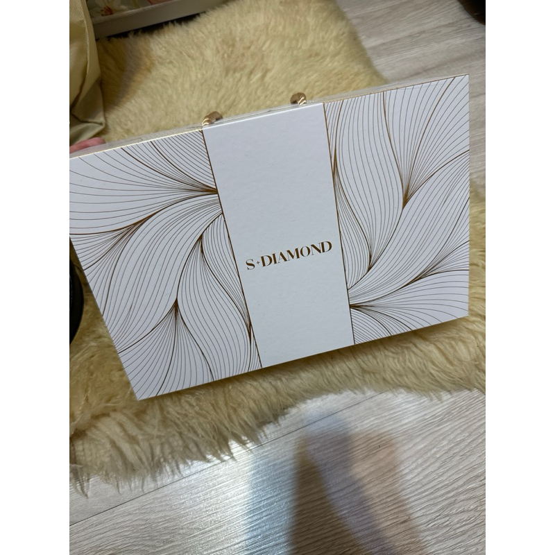 S+Diamond鑽美肌保濕鎖水面膜