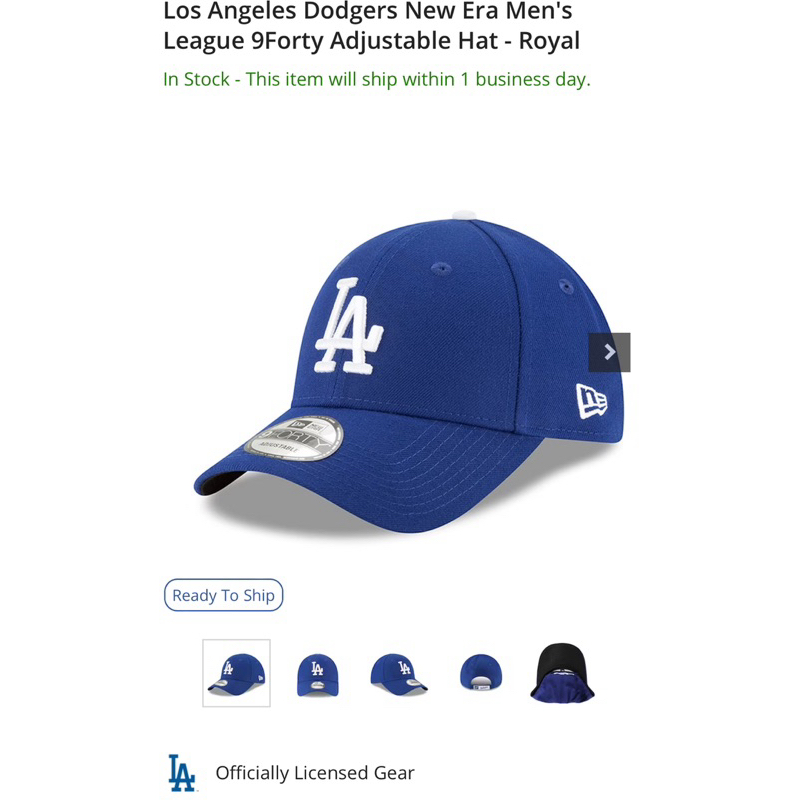 New Era MLB 道奇 LA Dodgers 9Forty 藍色 帽 鴨舌帽 棒球帽 老帽 大谷翔平 山本由伸