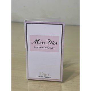 （全新）MISS DIOR 花漾迪奧淡香水 針管香水 1ml