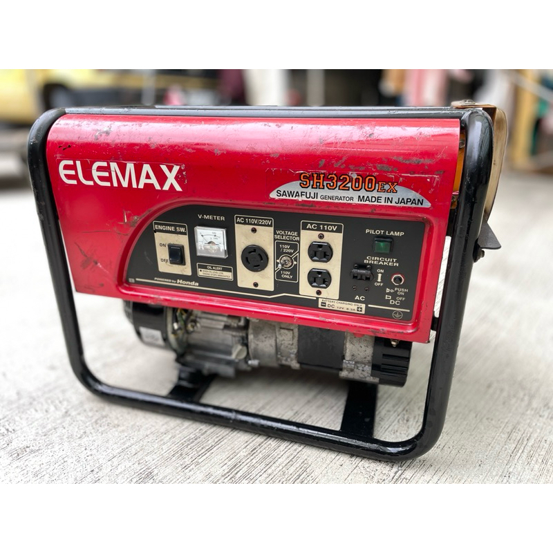 日本原裝 澤藤ELEMAX SH3200ex發電機 中古 二手 重整
