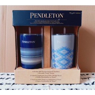 ❤現貨-折售1入❤ PENDLETON 不鏽鋼吸管隨行杯 590毫升 好市多 Costco