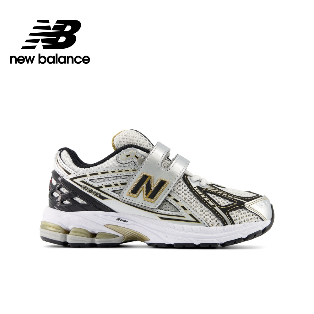 【New Balance】 NB 童鞋_中性_銀黑色_PV1906RA-W楦 1906