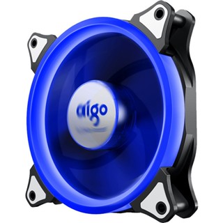 AIGO 極光 12公分 紅色 RGB 風扇 散熱風扇 電腦風扇