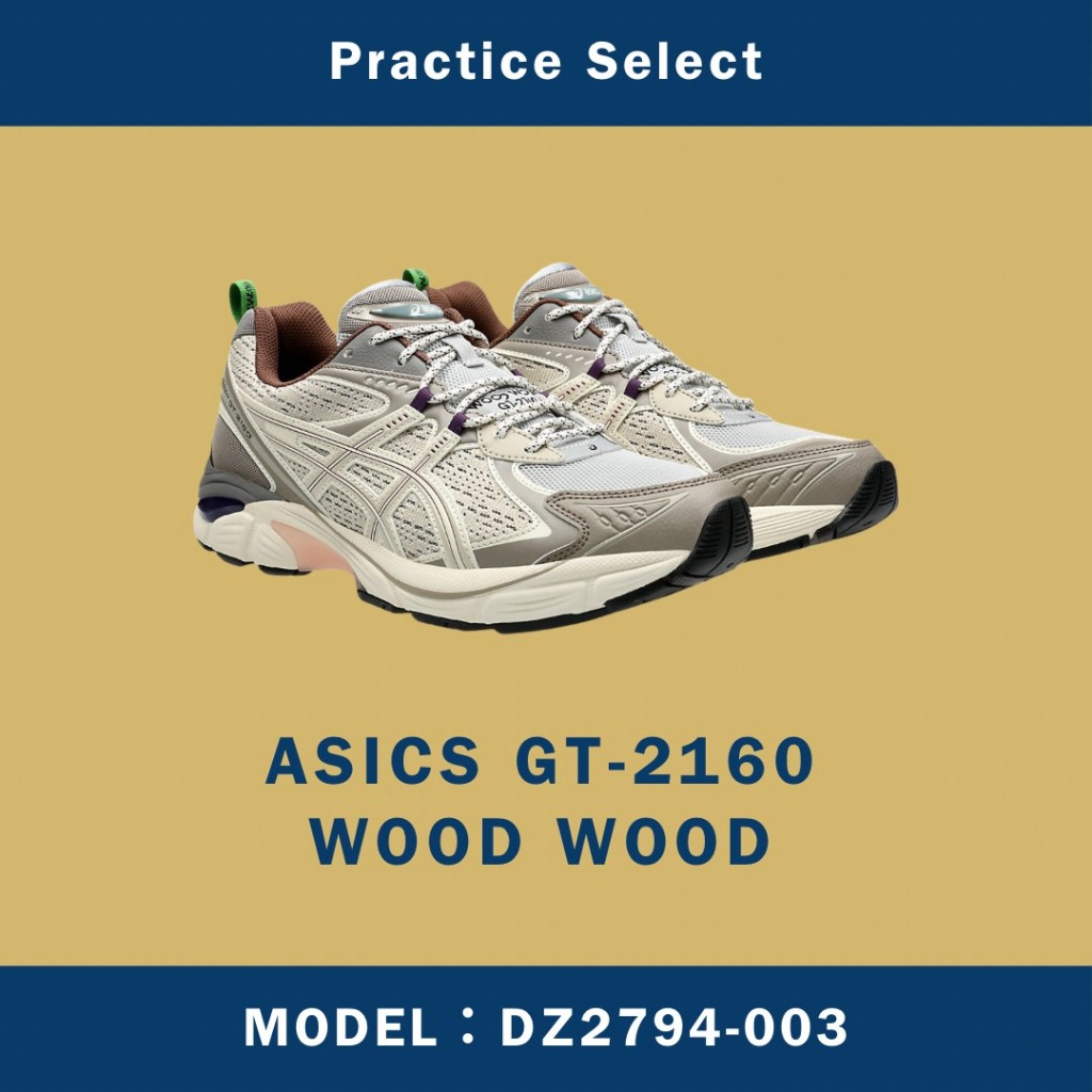 【台灣商家】WOOD WOOD X ASICS GT-2160 1203A426-100