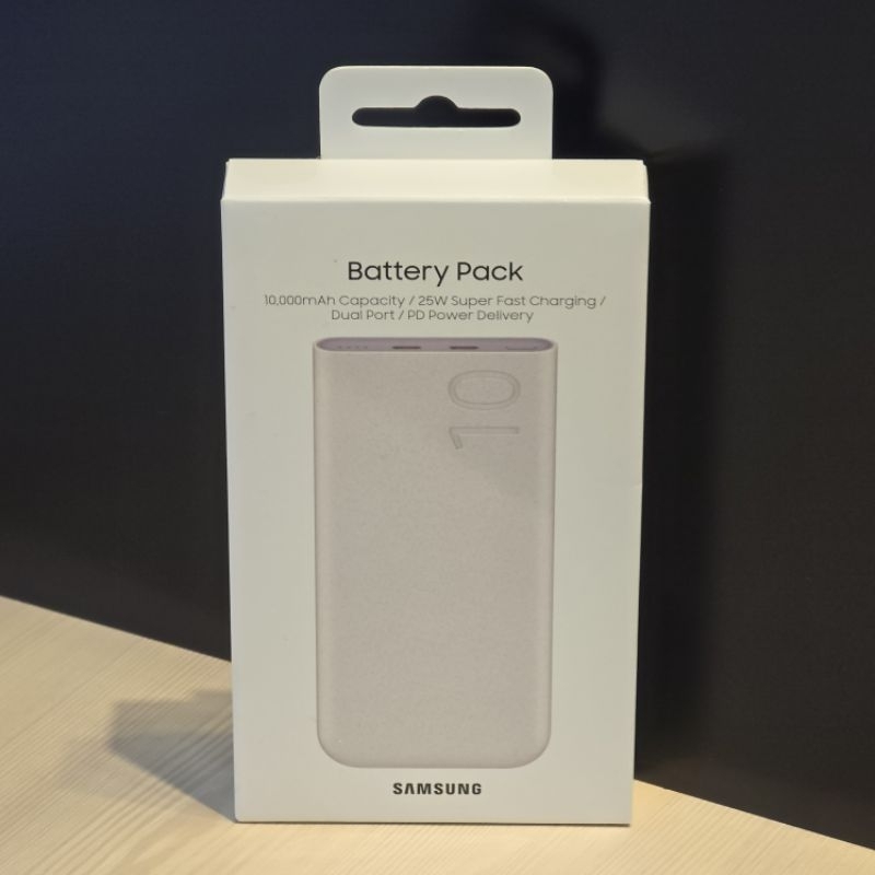 三星 Samsung 原廠 雙向閃充行動電源 快充 行動電源 充電寶 10000mAh Type C EB-P3400