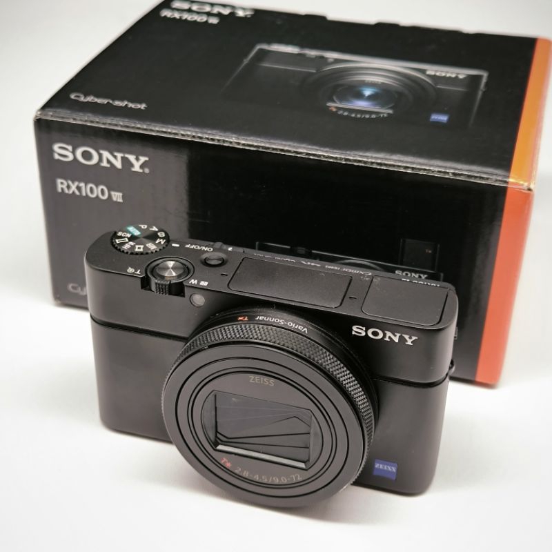 保固到2026 Sony RX100M7 RX100 VII 黑卡七 輕便 輕巧 隨身 類單眼 數位 相機 GR3