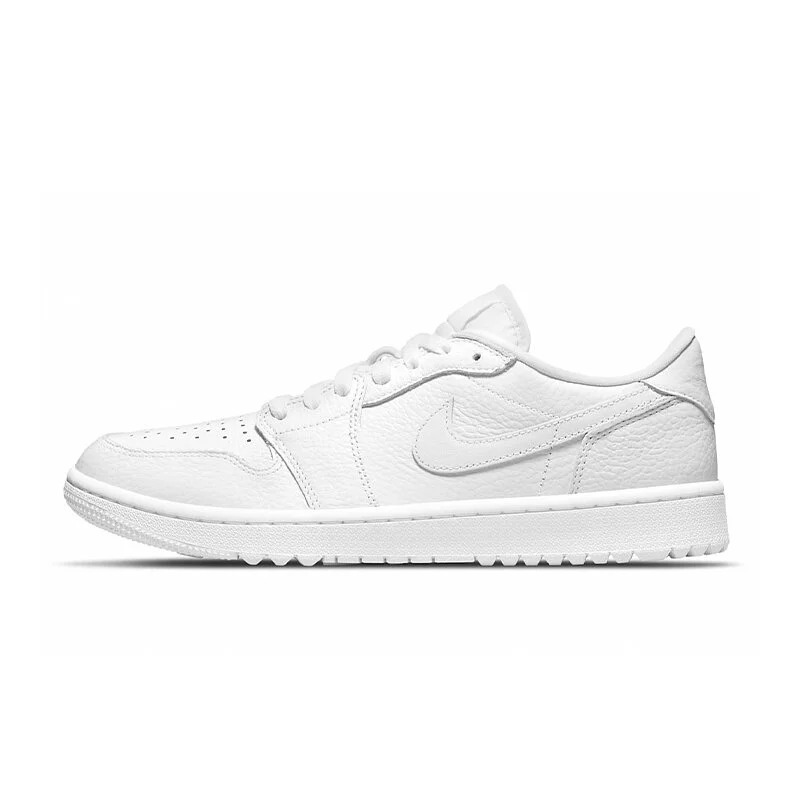富翌高爾夫-Air Jordan 1 Low Golf " Triple White " 全白鞋-DD9315
