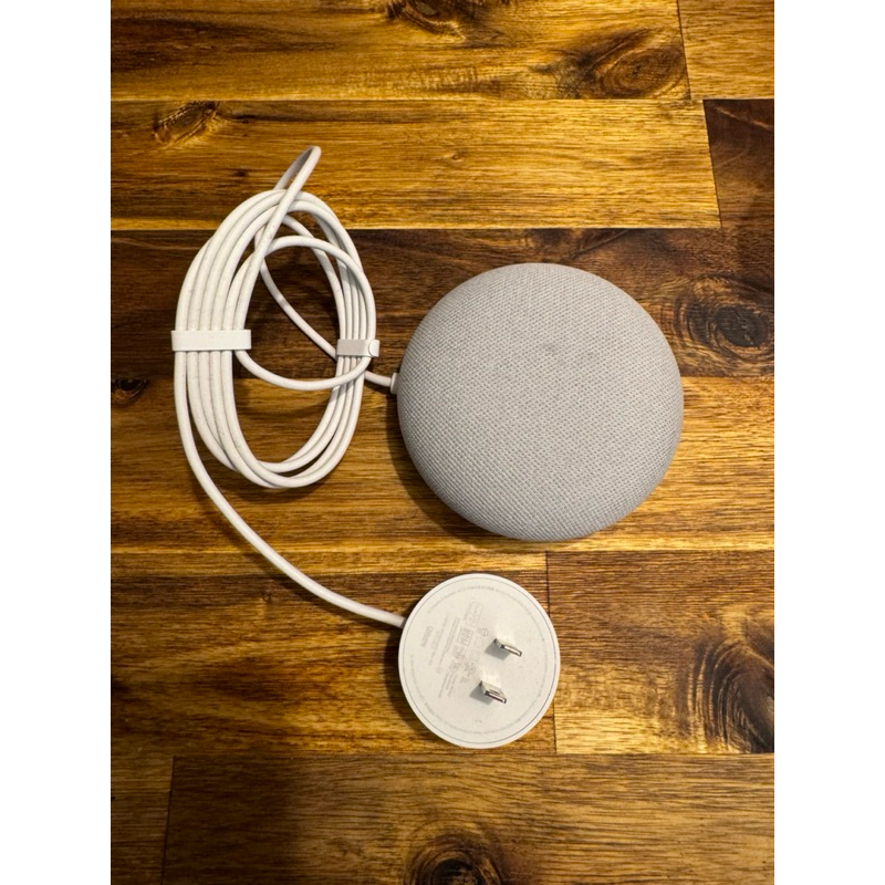 google nest Mini 智能音箱，藍芽連線，音質佳，OKgoogle聲控