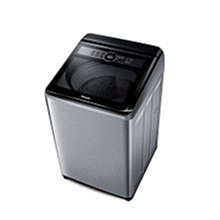 NA-150MU-L(炫銀灰) Panasonic國際牌 15公斤 定頻直立式洗衣機 雙渦輪強淨水流