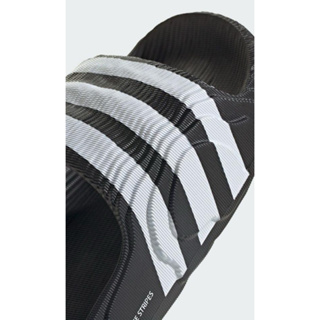 Adidas ADILETTE 22 男女款 拖鞋 膠底 黑白 IF3670 IF3668
