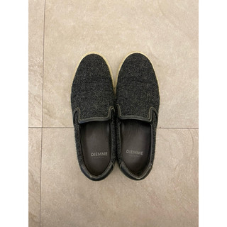 Diemme Garda Slip on義大利製手工毛料休閒鞋 US9