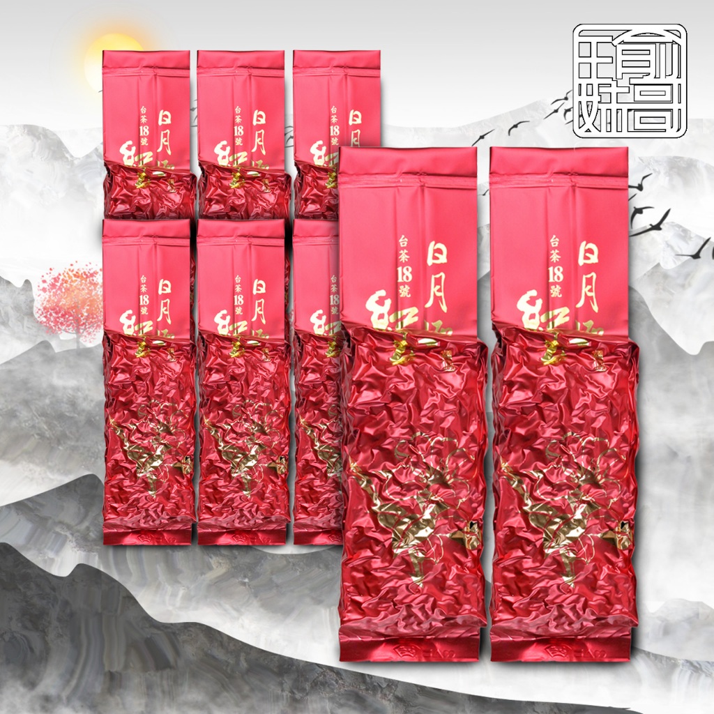 【瑜妹瑜哥-台灣茶】【紅茶一斤】台茶18號 紅玉紅茶 台灣高山茶葉 紅茶 熟茶 茶包 冷泡 熱泡