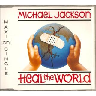 Heal the World - Michael Jackson（單曲CD）Maxi-Single