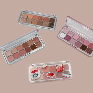 【八五國際】CLIO 十二色眼影盤PRO EYE PALETTE AIR 韓國彩妝 熱銷眼影盤 冷色調 夏天 韓國