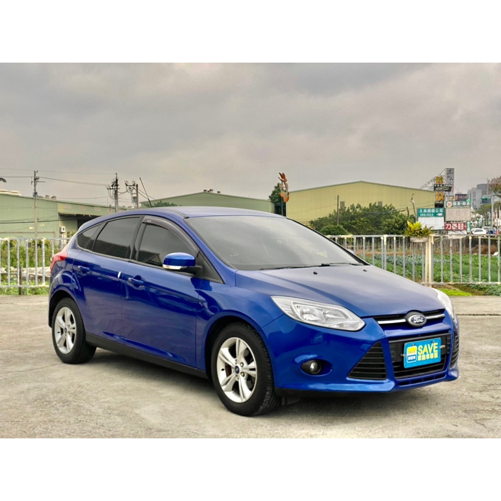 2013 Ford Focus 2.0 藍#可全額貸 #超額貸 #車換車結清#強力過件99%
