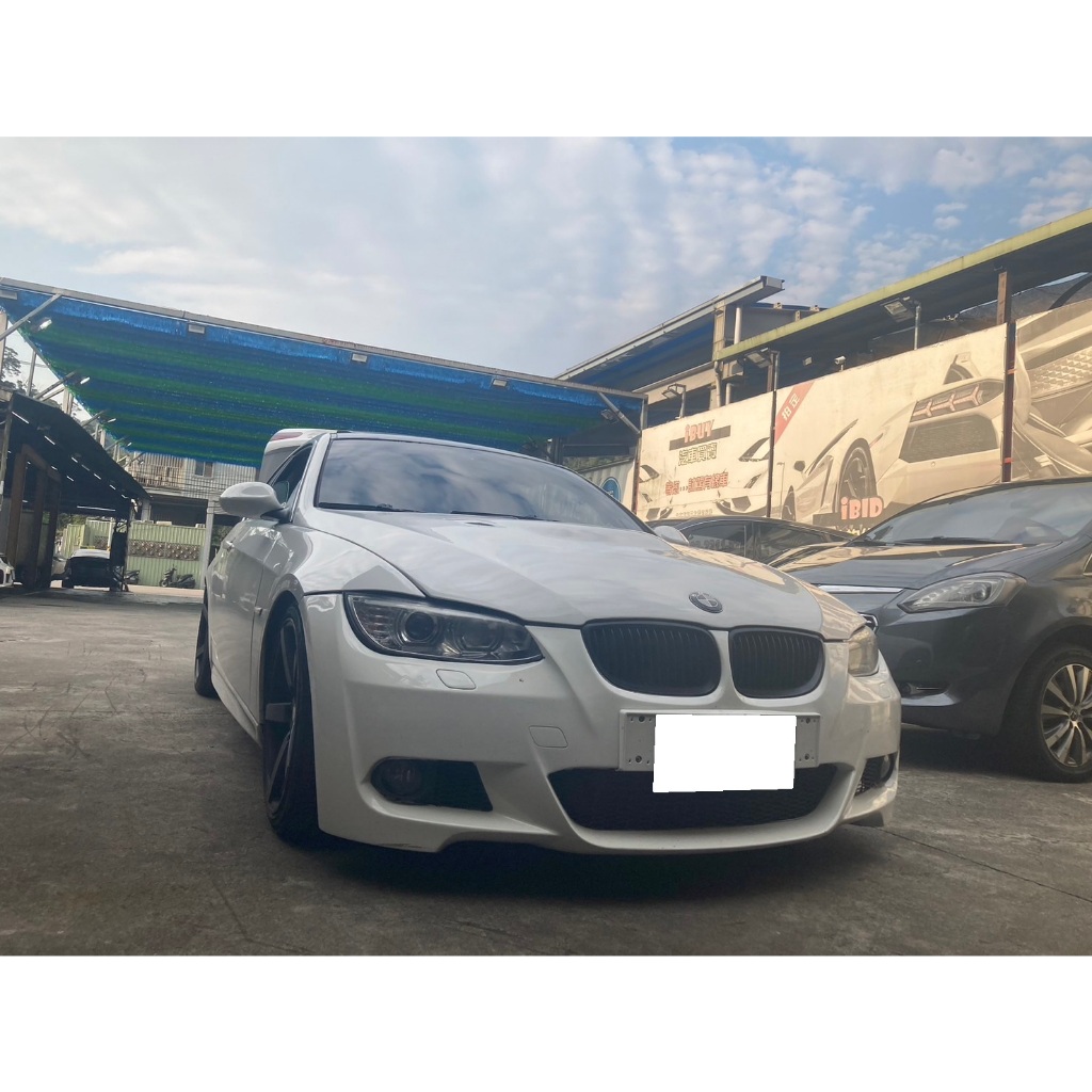 2007年 BMW 335i 雙門跑車 雙增壓大馬力 改裝 經典好車值得擁有 一同來圓夢吧。