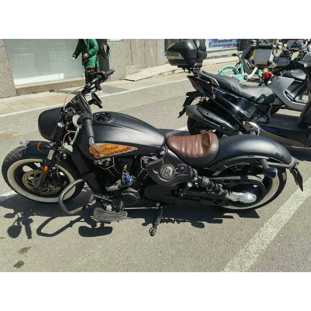 Scout bobber後土除 適用於 Indian scout bobber改裝土除 大師 機車貨架Scout bob