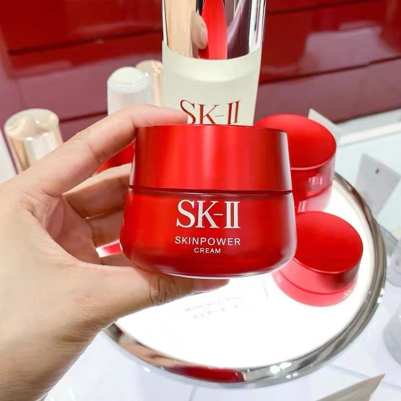 現貨 SK-II SKII SK2大紅瓶 肌源修護精華霜 RNA多元面霜80g 致臻肌活能量活膚霜