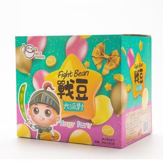 NICEFODDS 戰豆 大派對 禮盒 960g｜多種口味.堅果組合｜健康零食 | 高纖小吃 | 臺灣製造｜伴手禮 團購