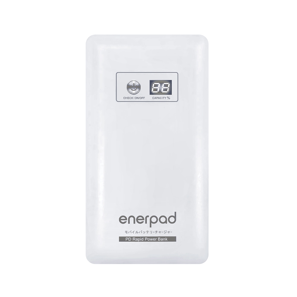 enerpad CH20KPD PD雙向高速閃充行動電源 記得用折價券