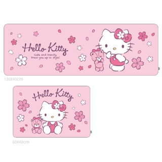 【Hello Kitty】櫻花風情L型地墊2入