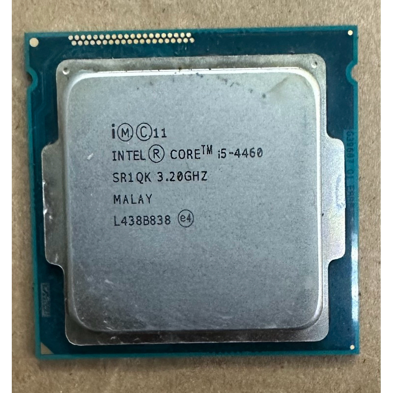 中古 二手 良品 CPU Intel i5-4460 功能正常 可以開機