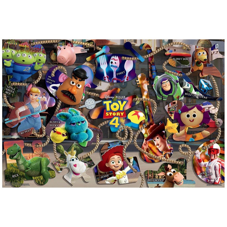 Toy story 4 玩具總動員4(8)拼圖1000片