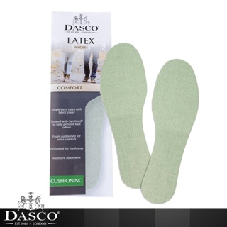 英國伯爵DASCO 6033清新除臭鞋墊 乳膠 sanitized 除臭 鞋墊 柔軟 消臭