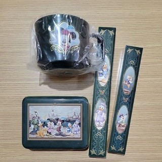 東京 Disney 迪士尼樂園 海洋飯店 玩具總動員 購物袋 備品 鐵盒 拖鞋 牙刷