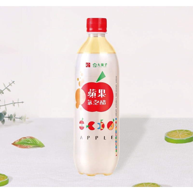 百家珍蘋果氣泡醋590ml 【醋老闆】